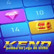 pomba no jogo do bicho